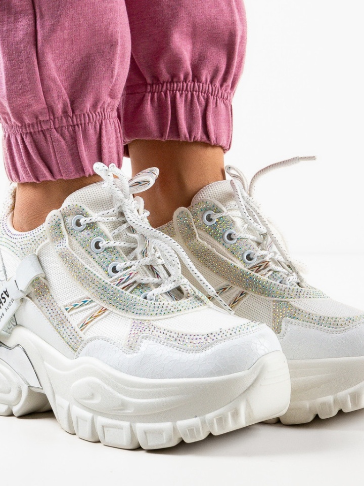 Sneakers dama Klamun Albi