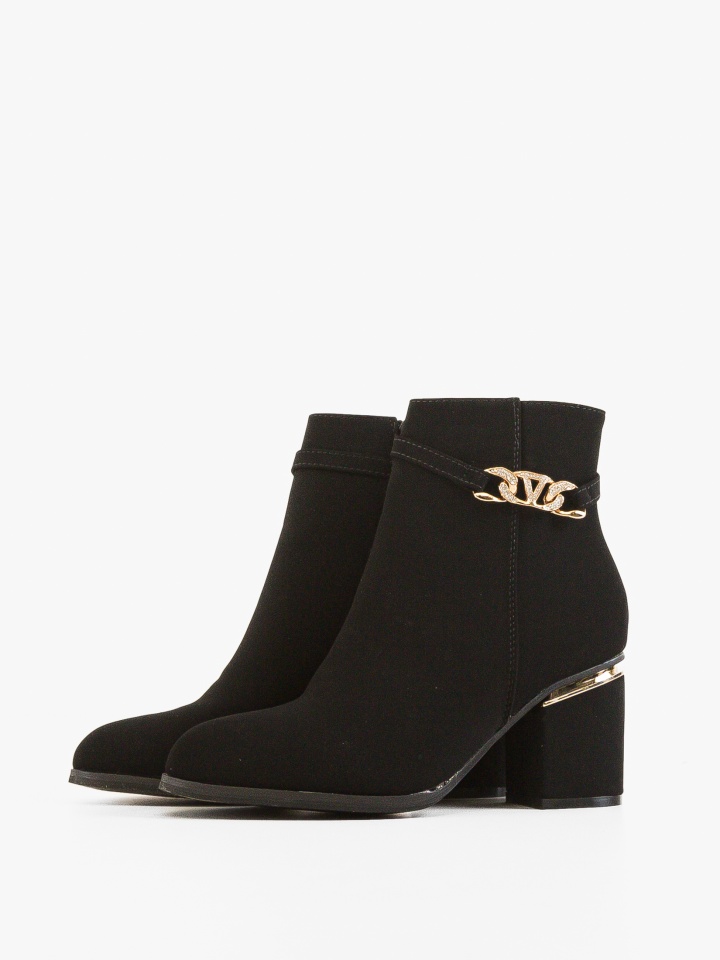 Botine dama Tomm Negre