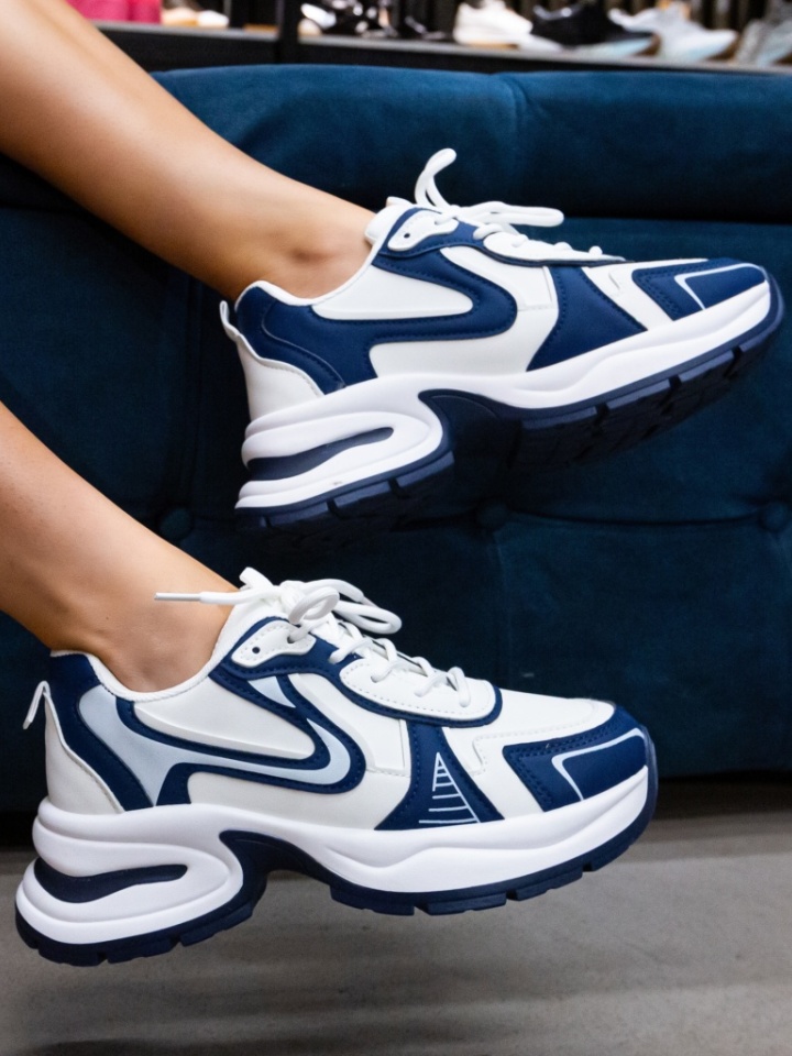 Sneakers dama Kaya Bej