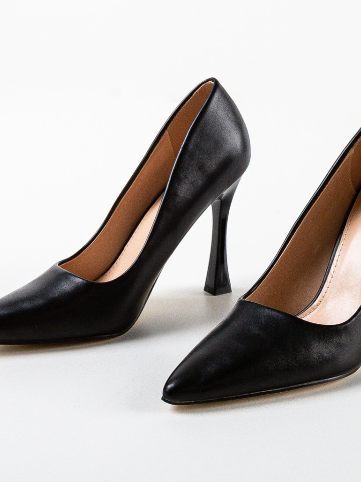 Pantofi cu toc Pakun Negri