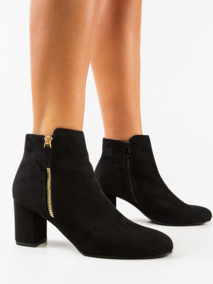 Botine dama Kaiden Negre