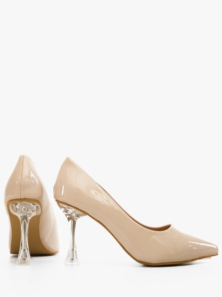 Pantofi stiletto Bakma Nude