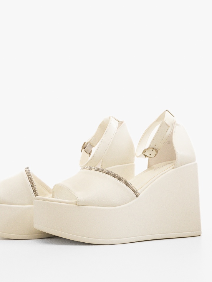 Platforme dama Kraff Albe