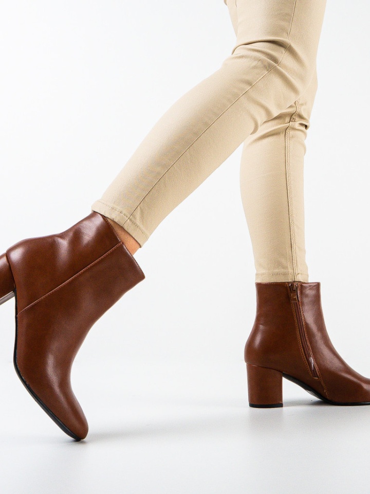 Botine dama Opyt Roz