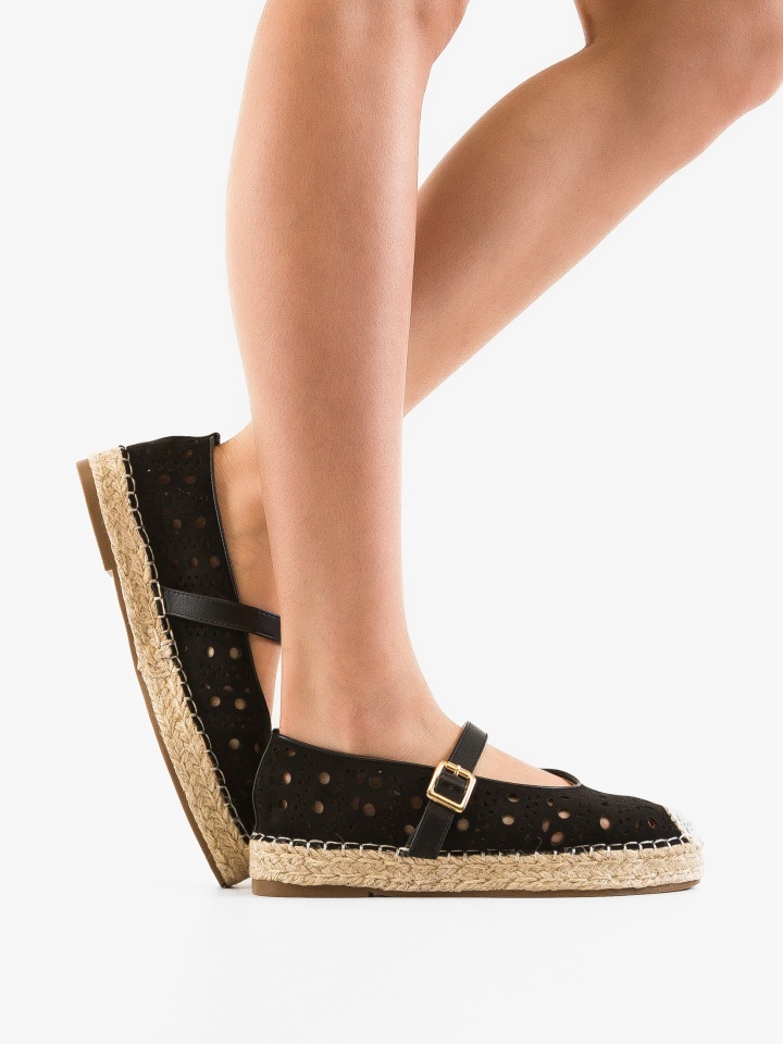 Espadrile dama Richie Khaki