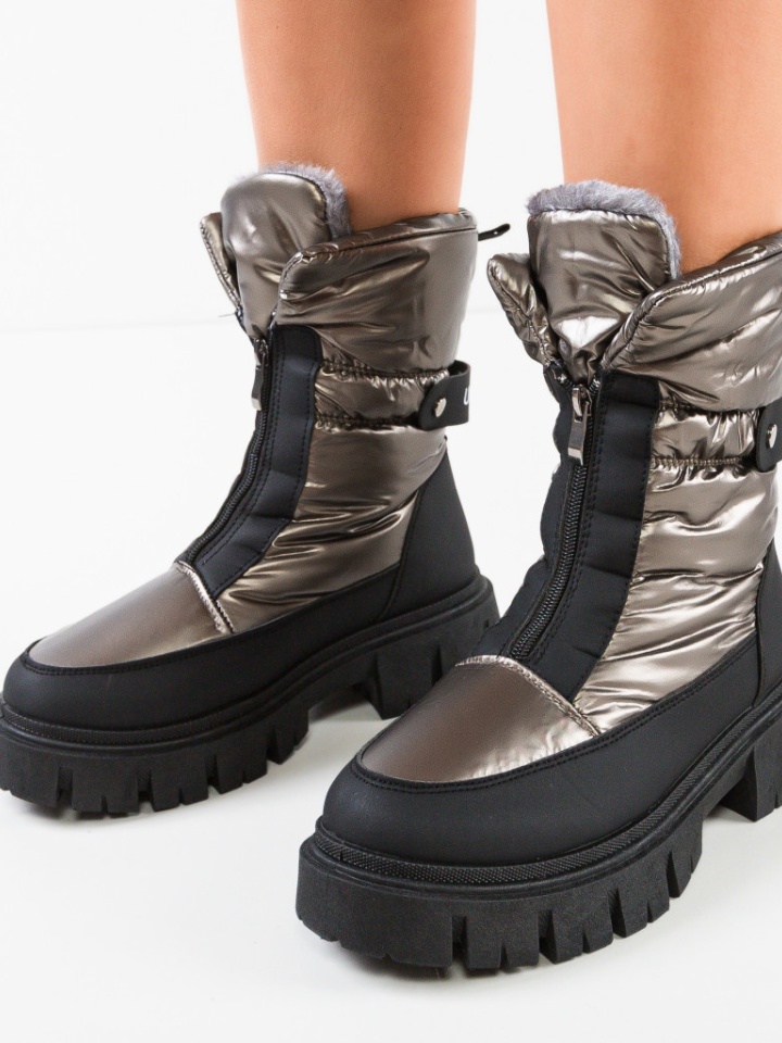 Ghete dama Popyat Gri