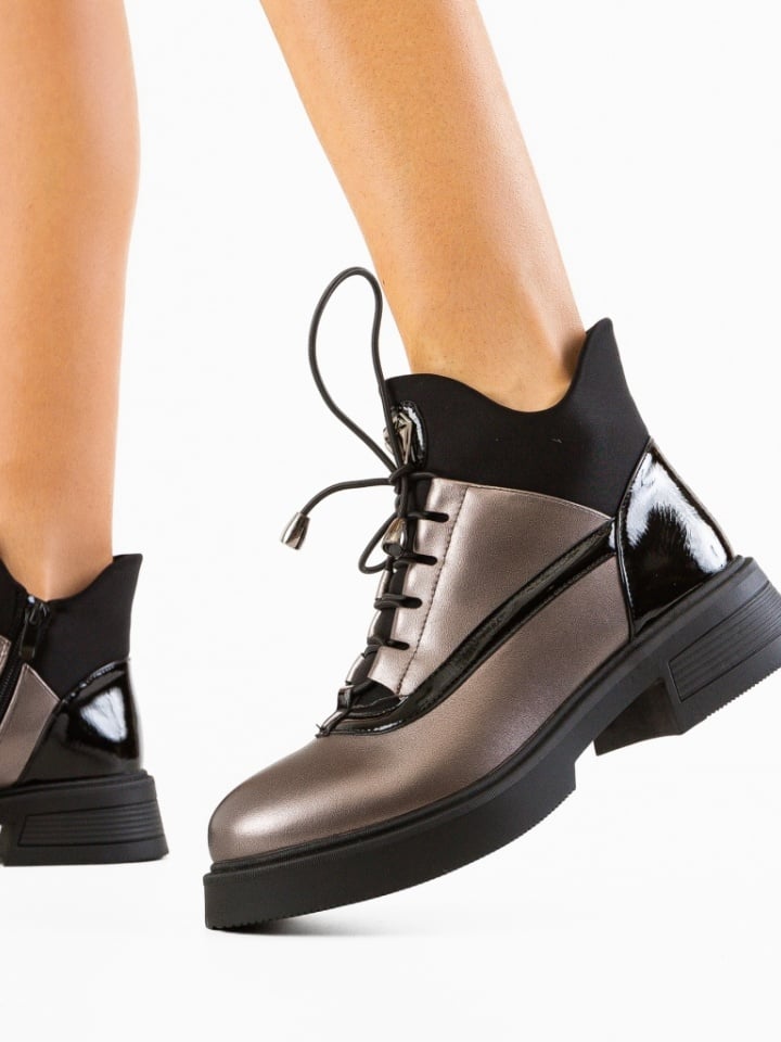 Ghete dama Bahban Gri