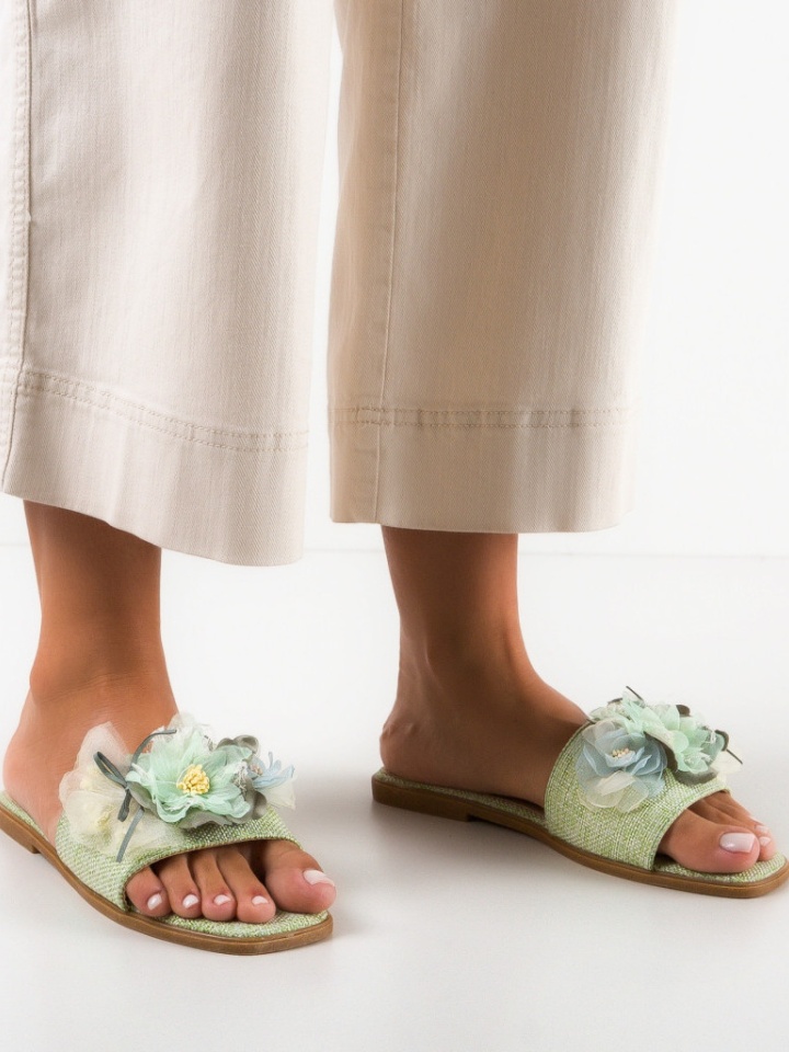 Papuci dama Orna Verzi