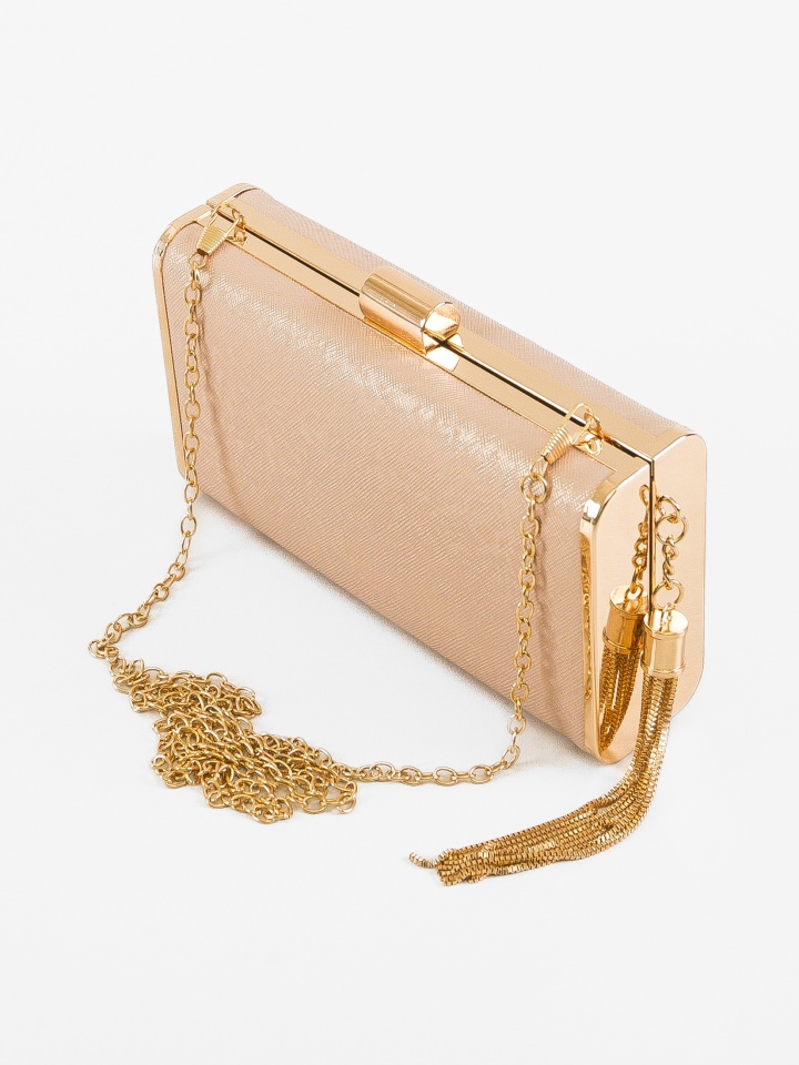 Geanta plic Jamna Argintii