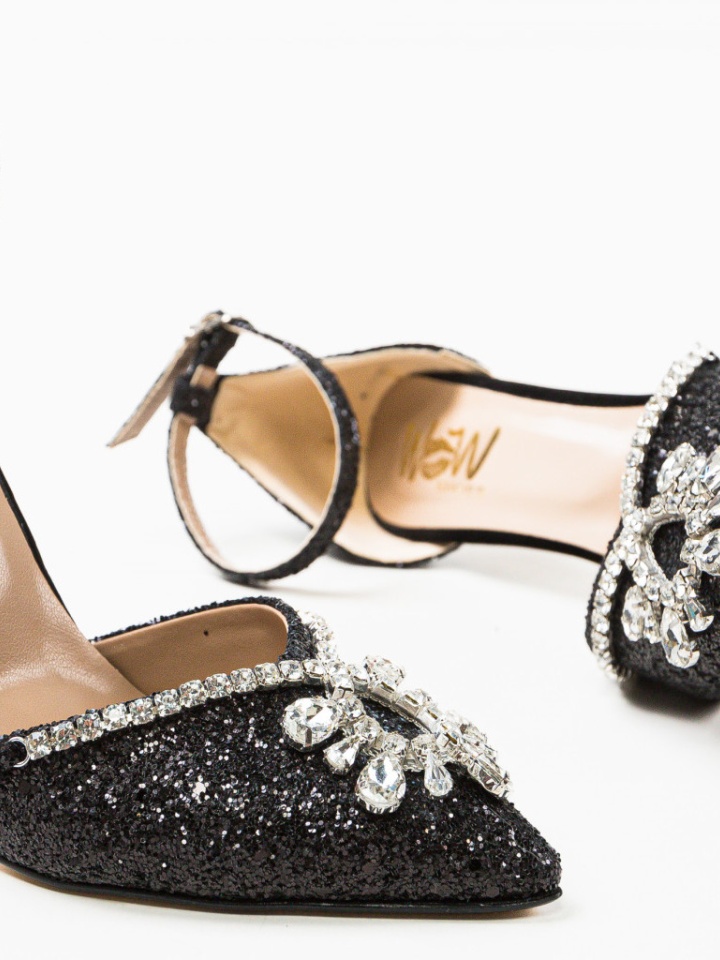 Pantofi dama Alabyna Negri 3