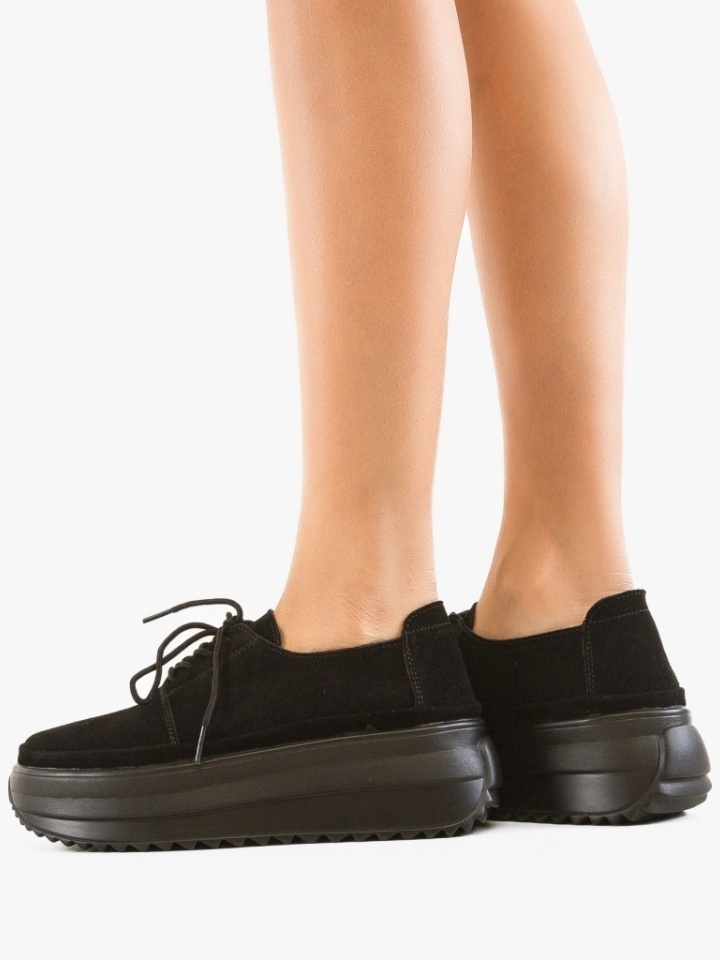 Pantofi Casual Reprale Negri