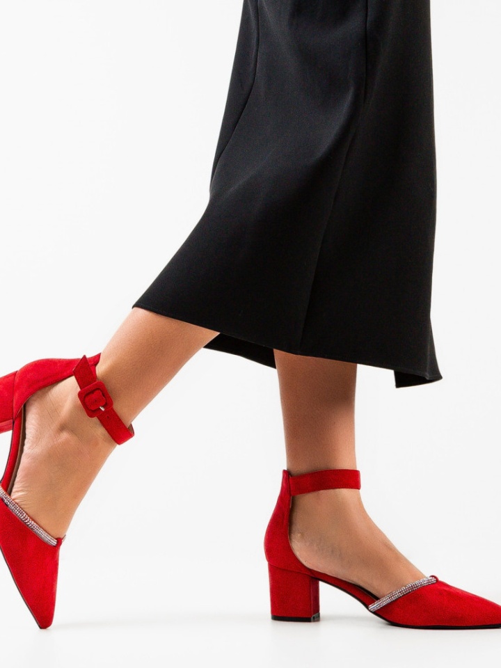 Pantofi dama Arbeu Argintii