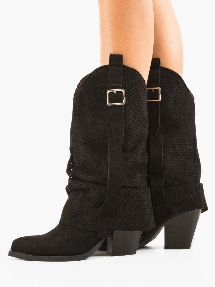 Cizme dama Everett Negre