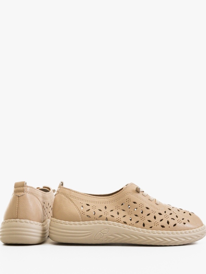 Pantofi Casual dama Guha Bej