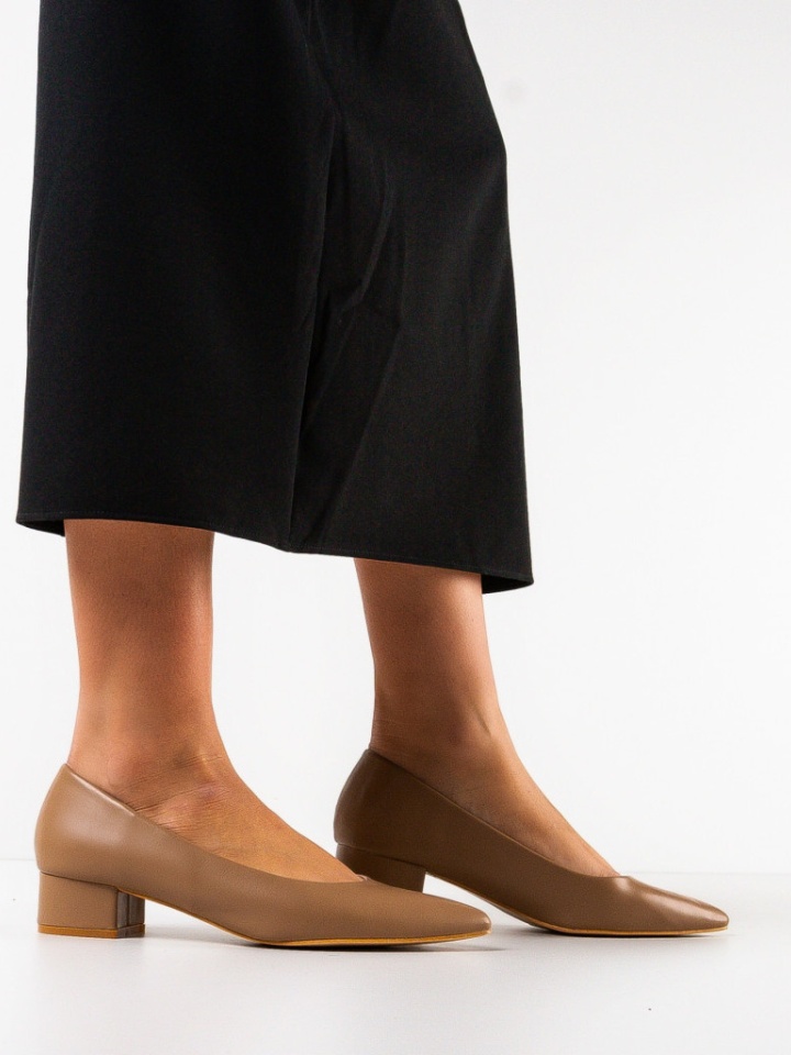 Pantofi dama Rudd Bej