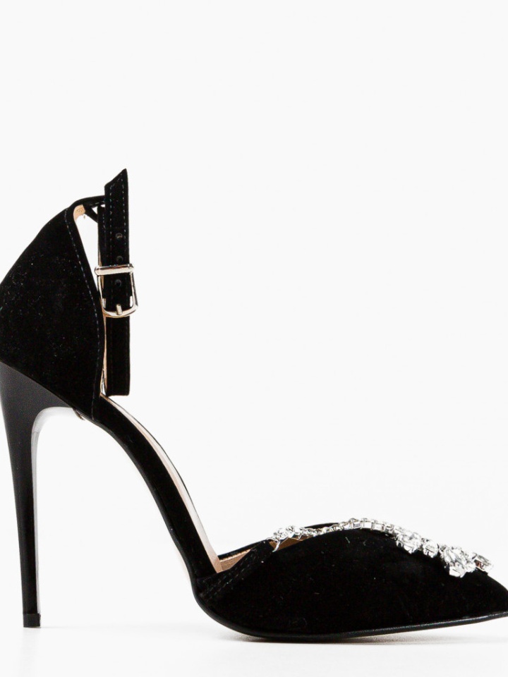 Pantofi dama Alabyna Negri 3