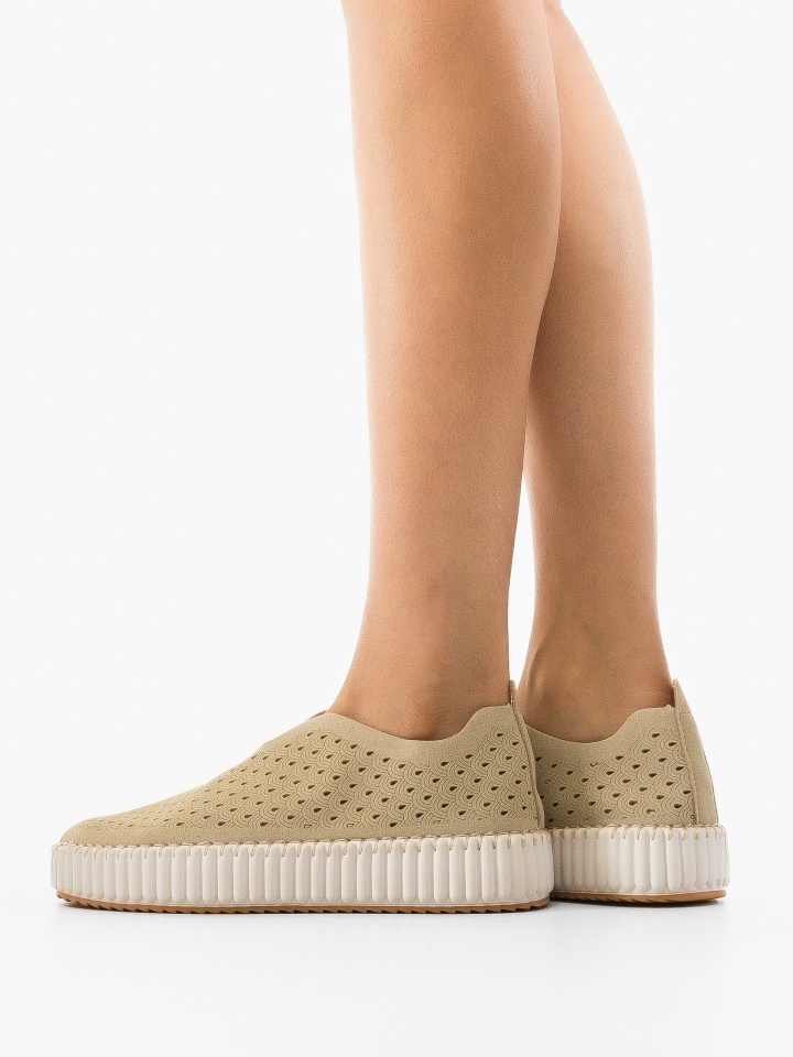 Pantofi Casual Ralla Bej