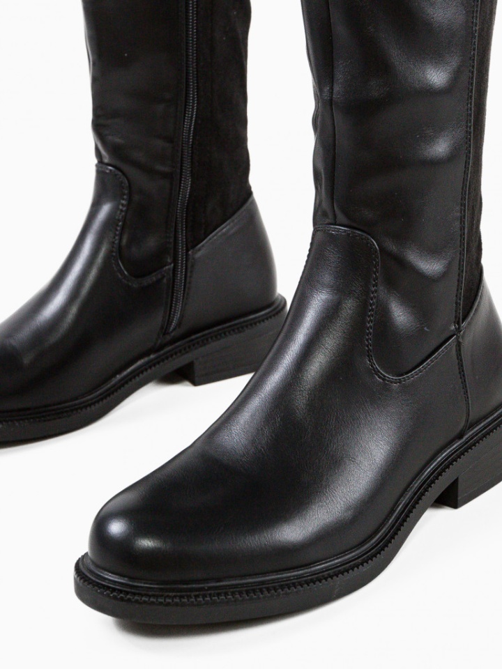 Cizme dama Keiran Negre