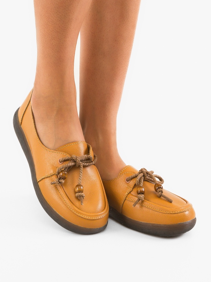 Espadrile dama Yubda Bej