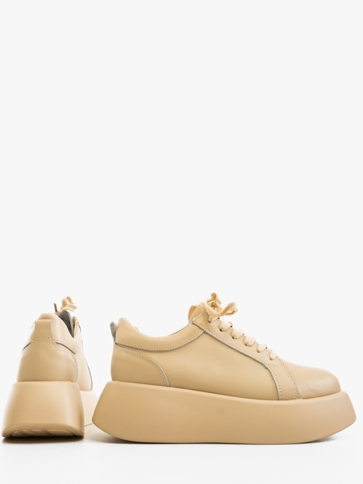 Sneakers dama Silona Bej