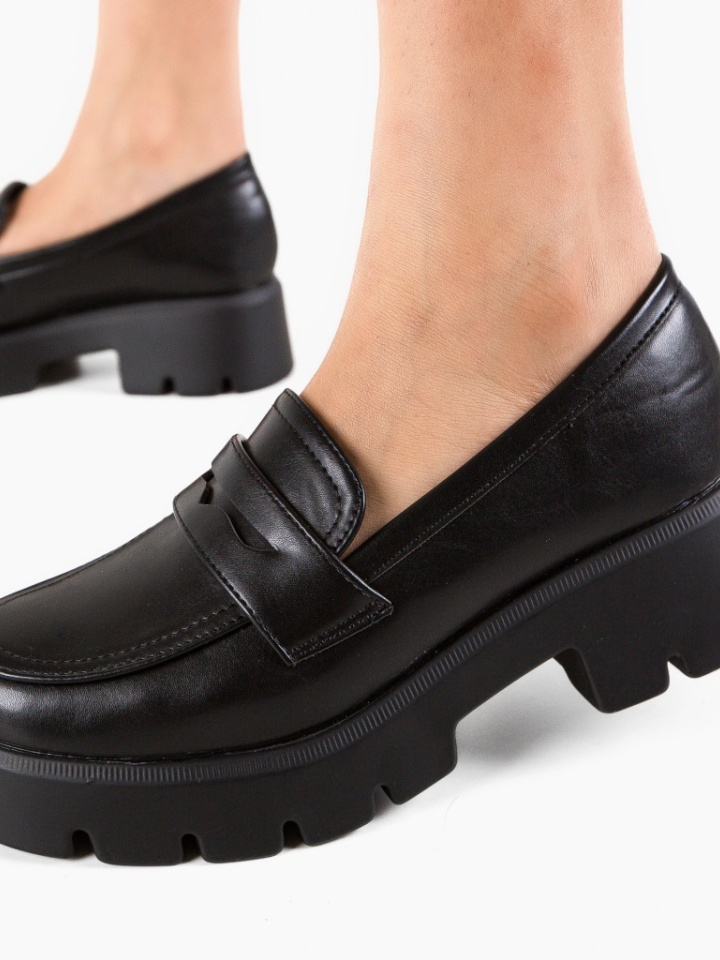 Pantofi Casual Lea Camel