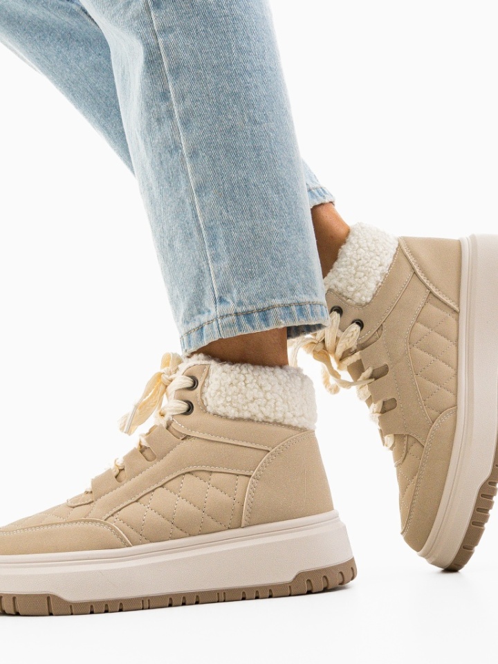 Sneakers dama Yry Bej