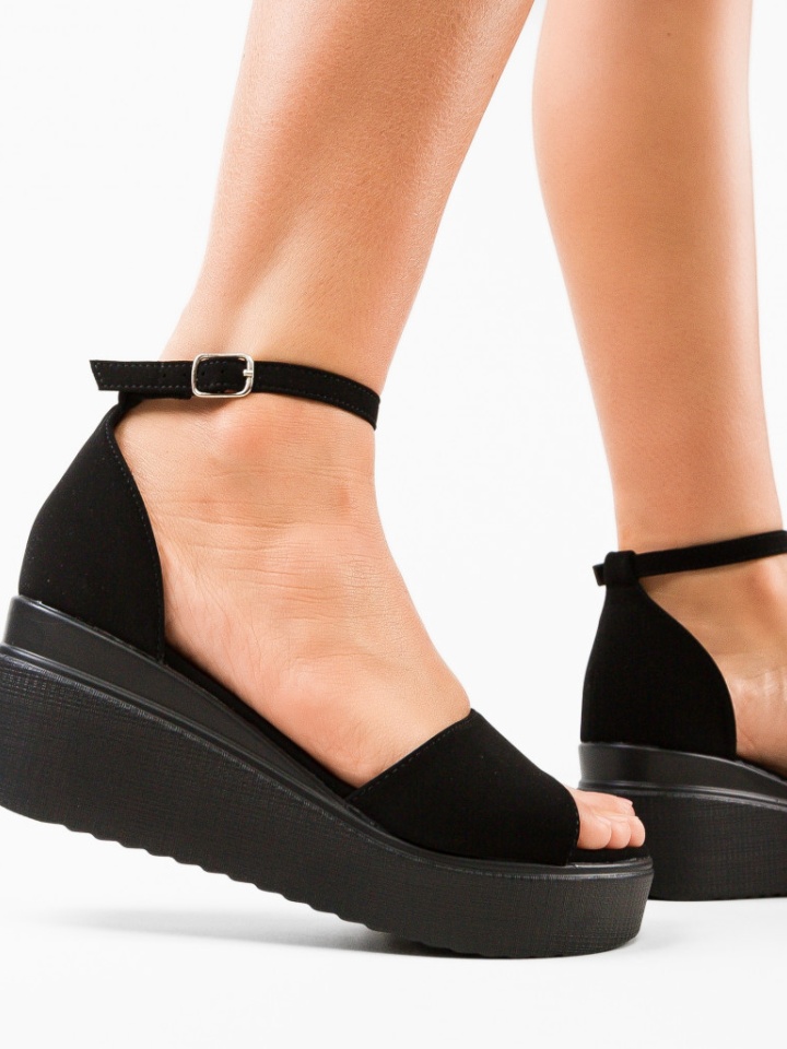 Platforme dama Sibongil Negre