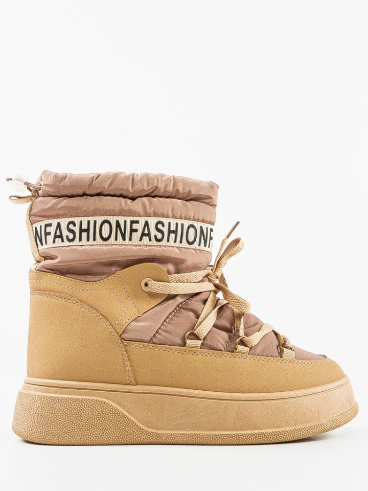 Ghete dama Fulgy Bej