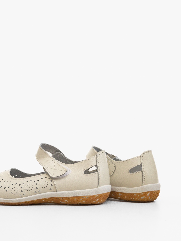 Pantofi Casual Silka Albe