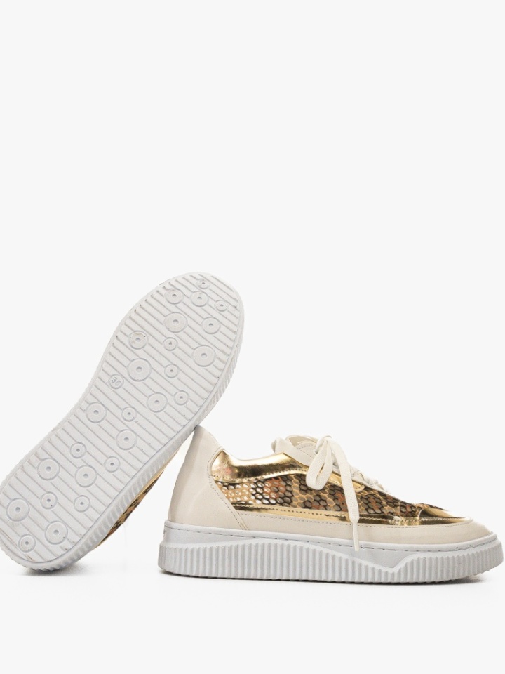 Sneakers dama Fleralis Nude