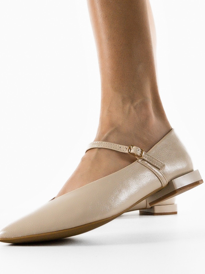 Pantofi dama Navammis Nude 2