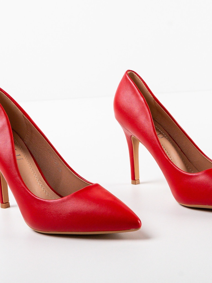 Pantofi dama Rajan Portocalii