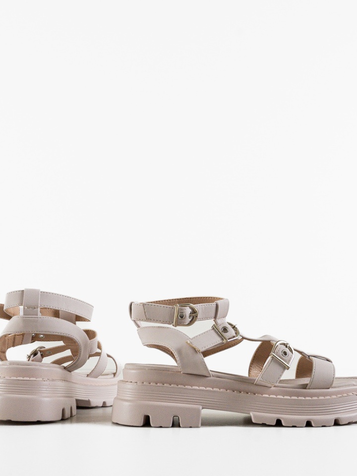 Sandale dama Haga Negre