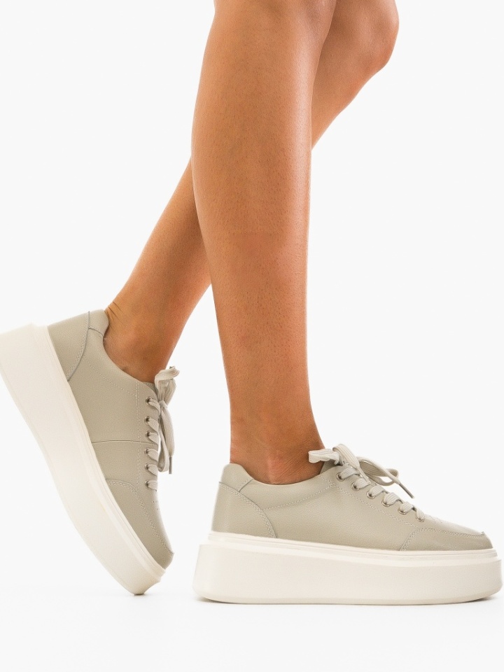 Sneakers Dama Etta Gri