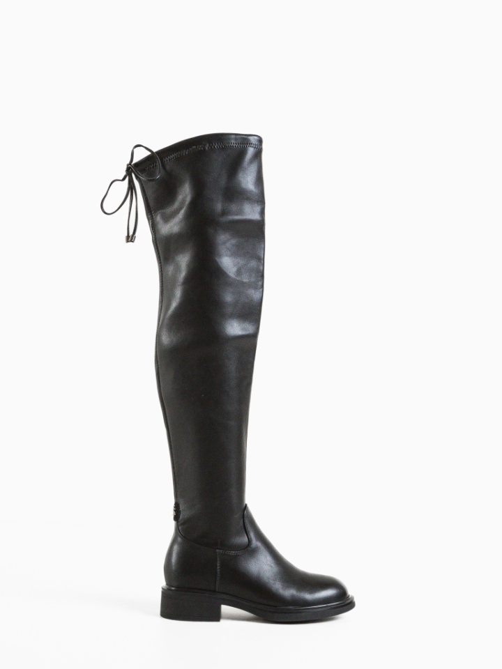 Cizme dama Roosa Negre