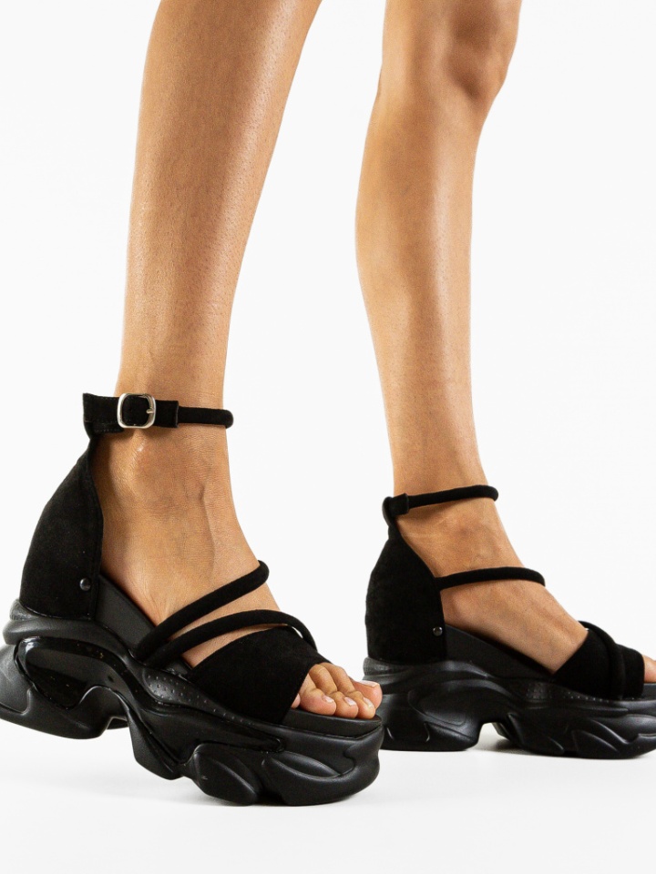 Platforme dama Miranda Negre