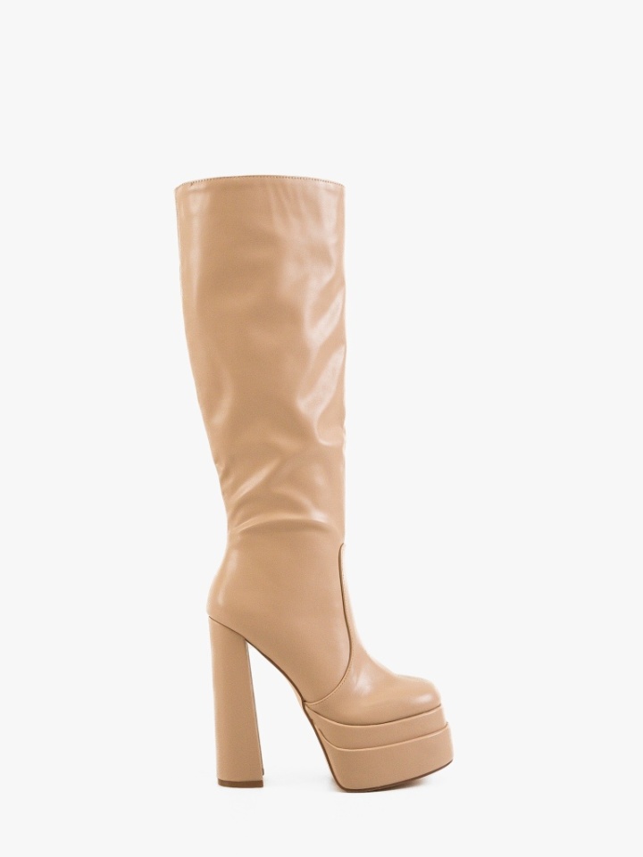 Cizme dama Garnett Nude