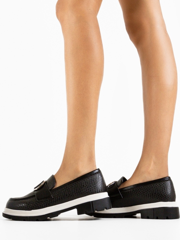 Pantofi Casual Lison Negri