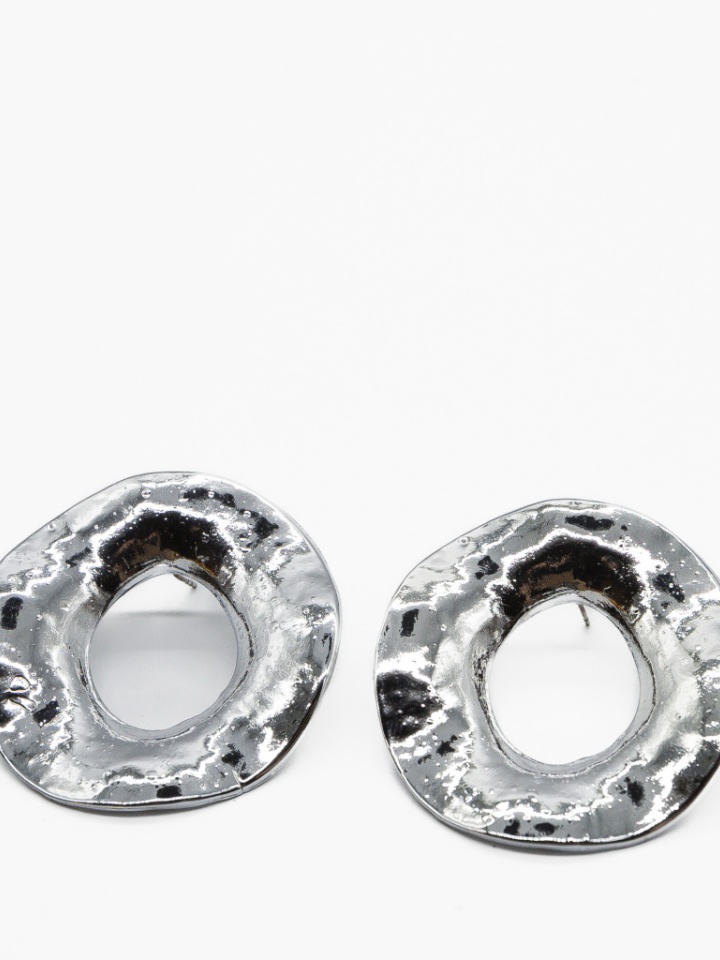 Cercei Otunda Argintii