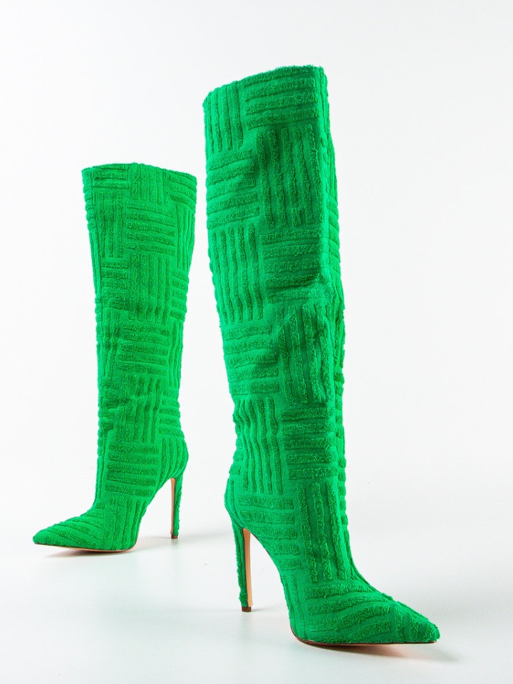 Cizme dama Povey Verzi