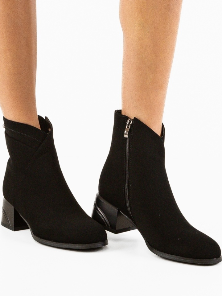 Botine dama Kusat Negre