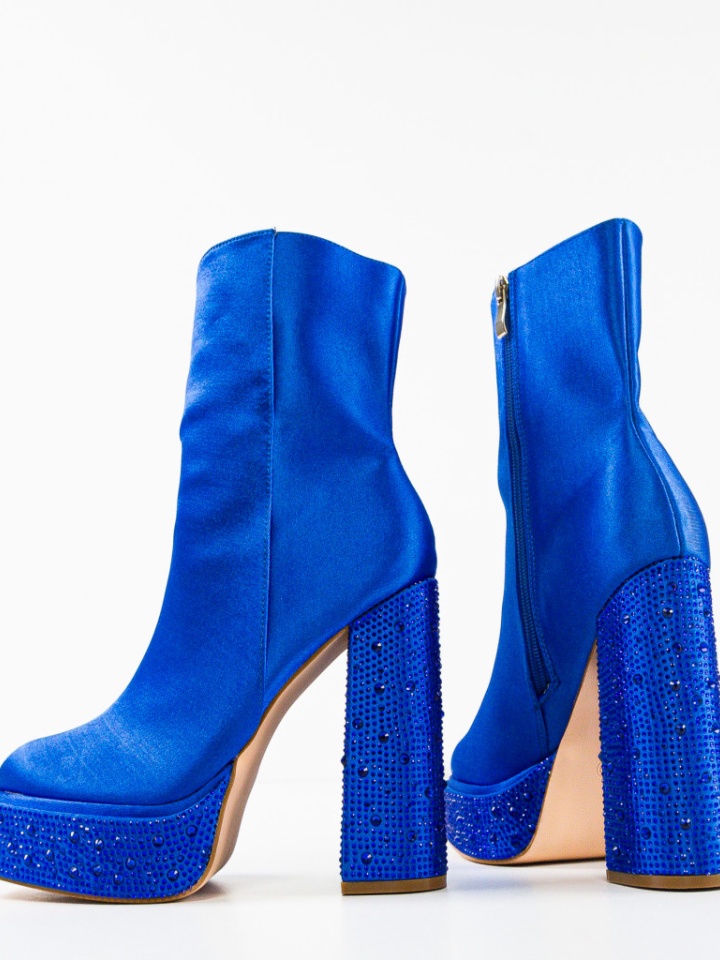 Botine dama Afolayan Albastre