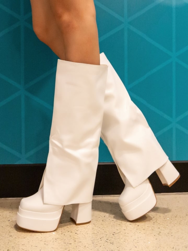 Cizme dama Fortune Bej