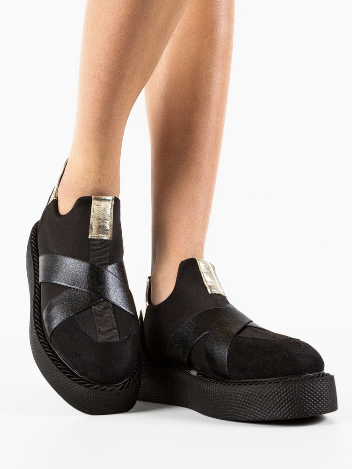 Pantofi Casual Buubu Negri