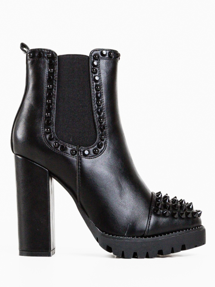 Botine dama Mendel Negre