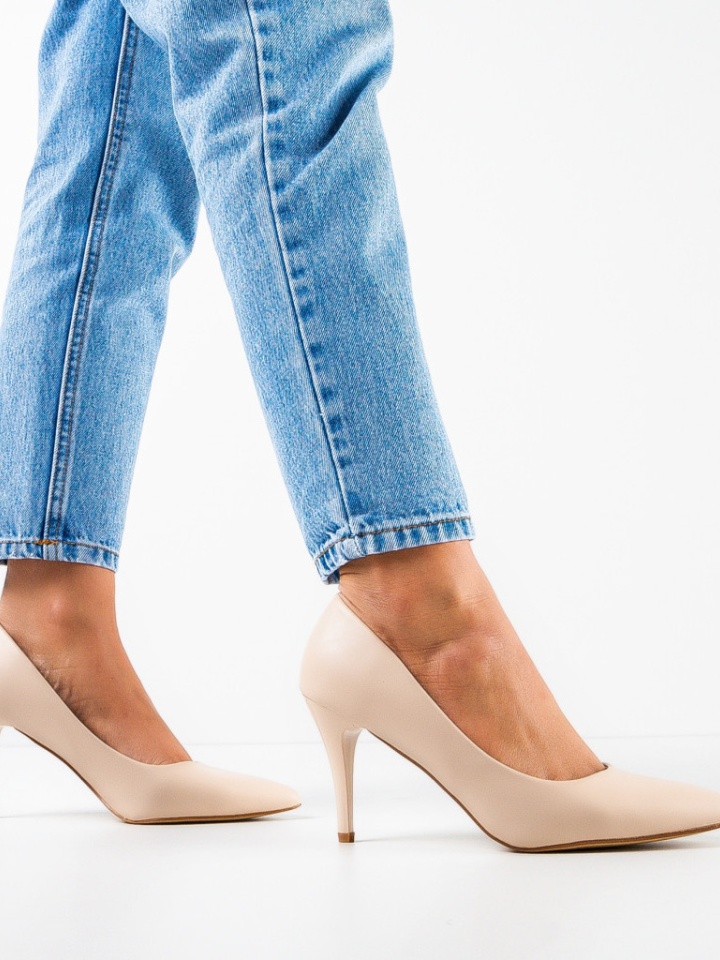 Pantofi dama Halek Albi