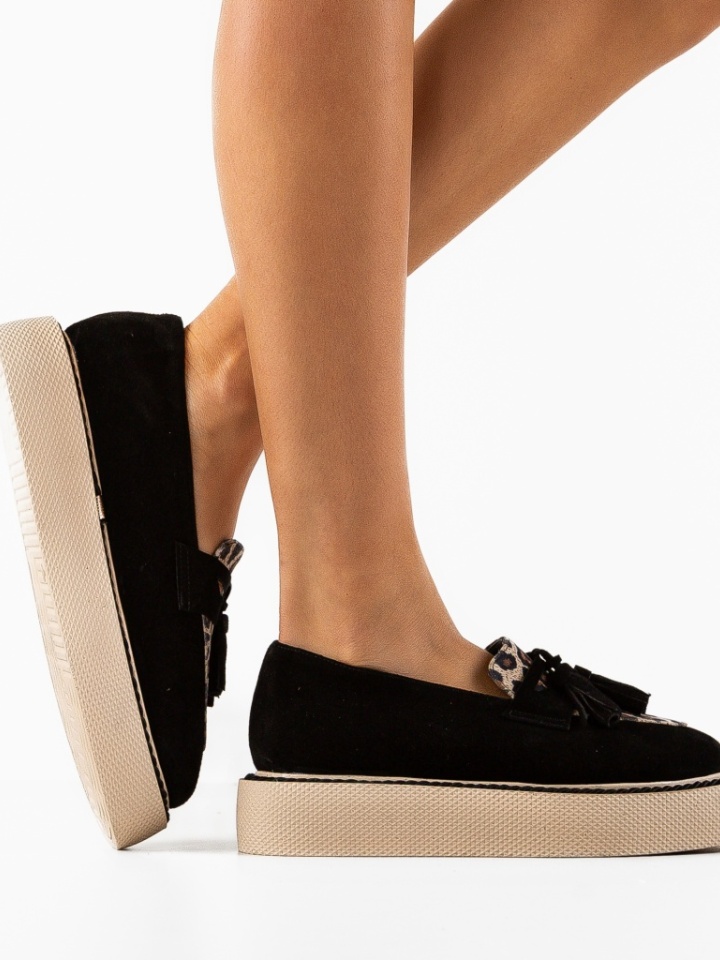Pantofi Casual Pryha Negre