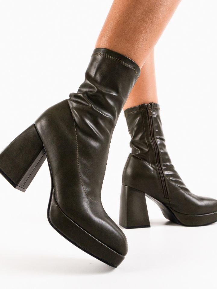 Botine dama Rufus Bej