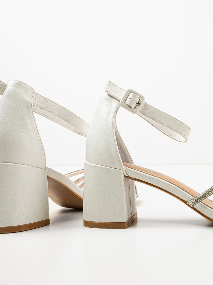 Sandale cu toc Irakliy Negre