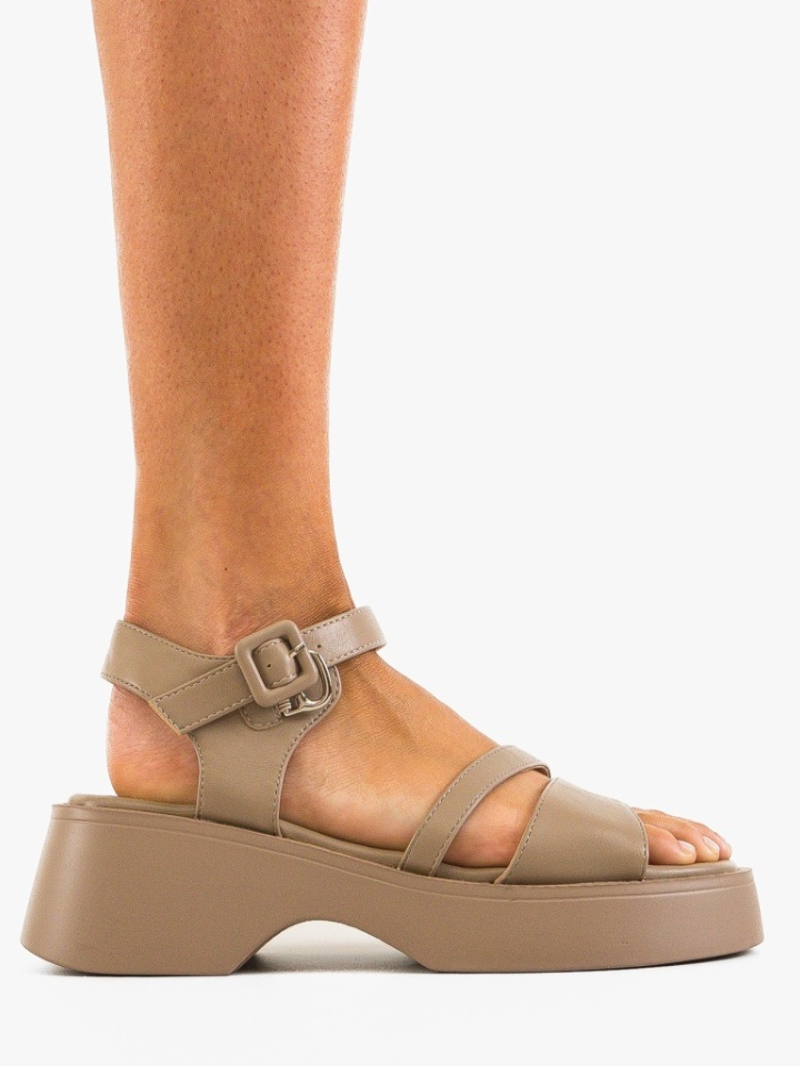 Sandale dama Karynna Bej